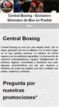 Mobile Screenshot of centralboxing.com